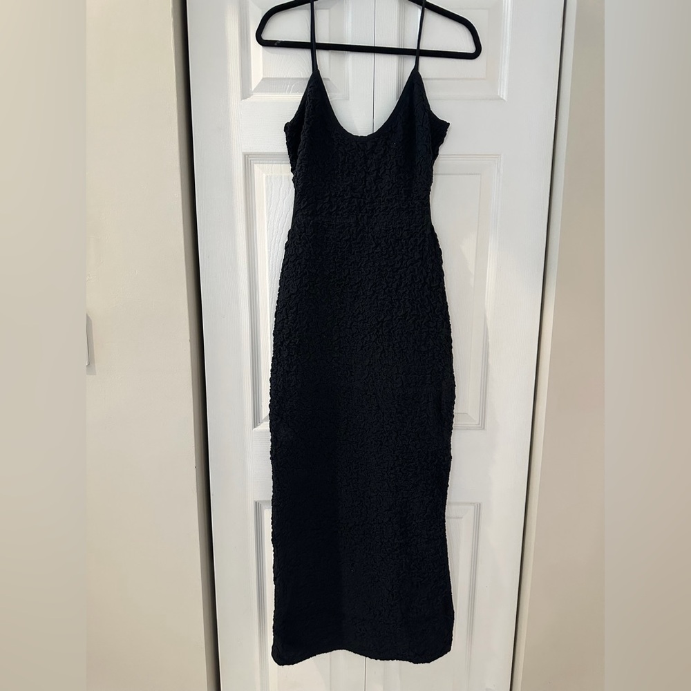 Free People Black Dress